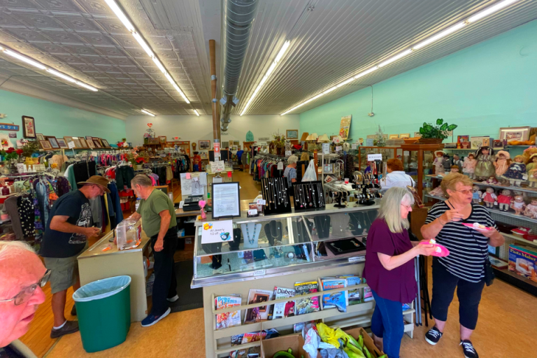 Finding kindness at the thrift shop The Michigan Conference