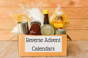 reverse advent calendar graphic