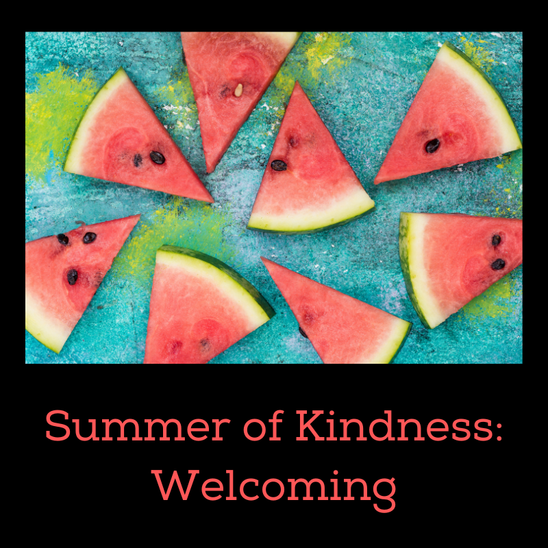 Summer of Kindness Welcoming playlist icon