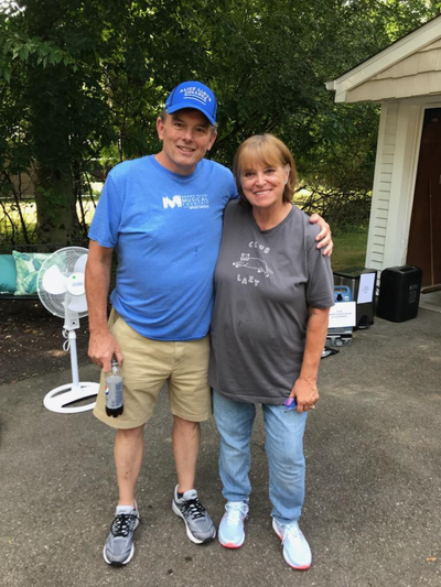 Two friends of Troy: Big Beaver UMC