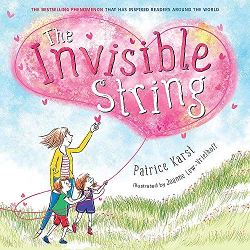 the invisible string book cover