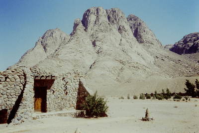 Mt. Sinai in Egypt