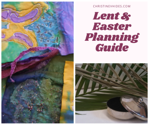 lent and easter planning guide