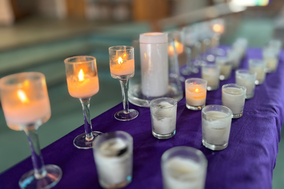 Candles for a vigil