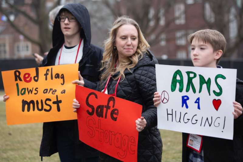 Um Advocacy Day Impacts State Capitol - The Michigan Conference