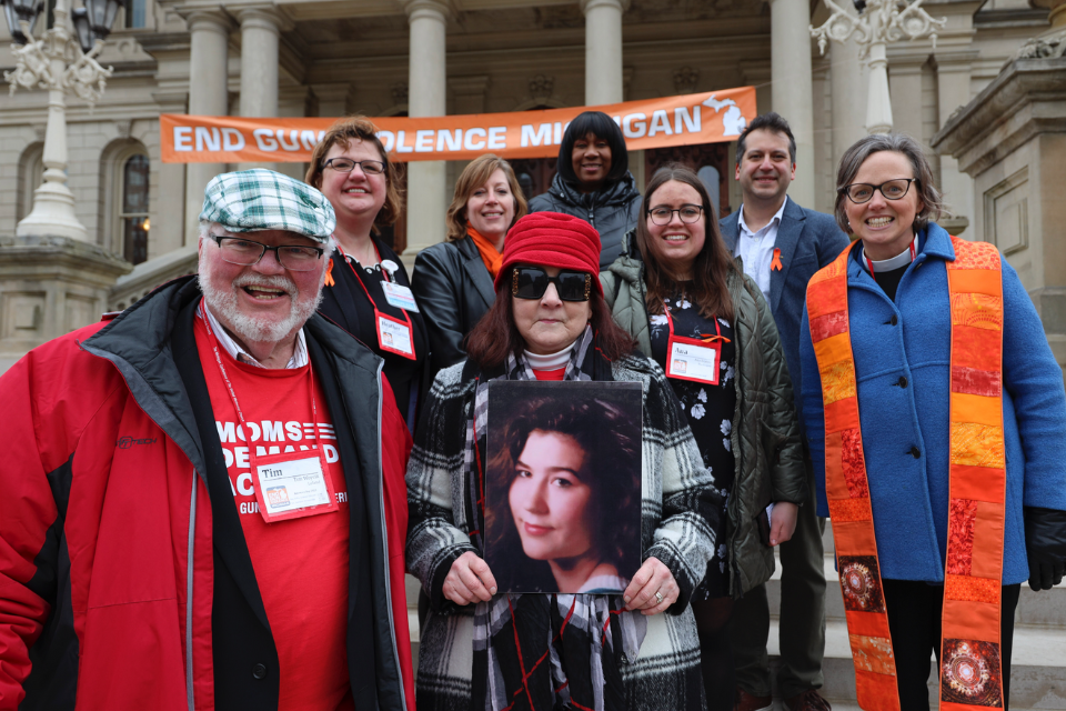 Speakers at Advocacy Day press conference