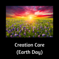 icon link to creation care playlist