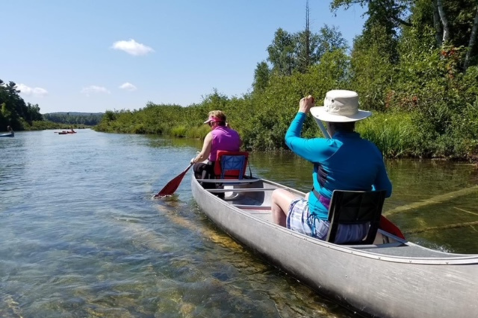 Canoeing