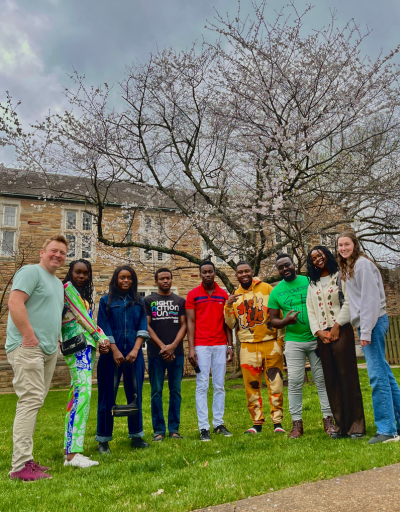 Students visiting Nashville