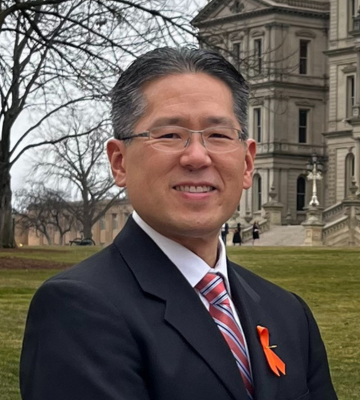 Rev. Kim at Advocacy Day