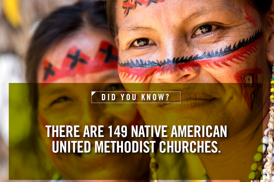 Native American Ministries Sunday promotion