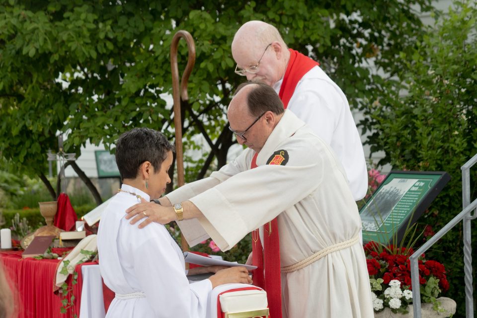 Ordaining ministers