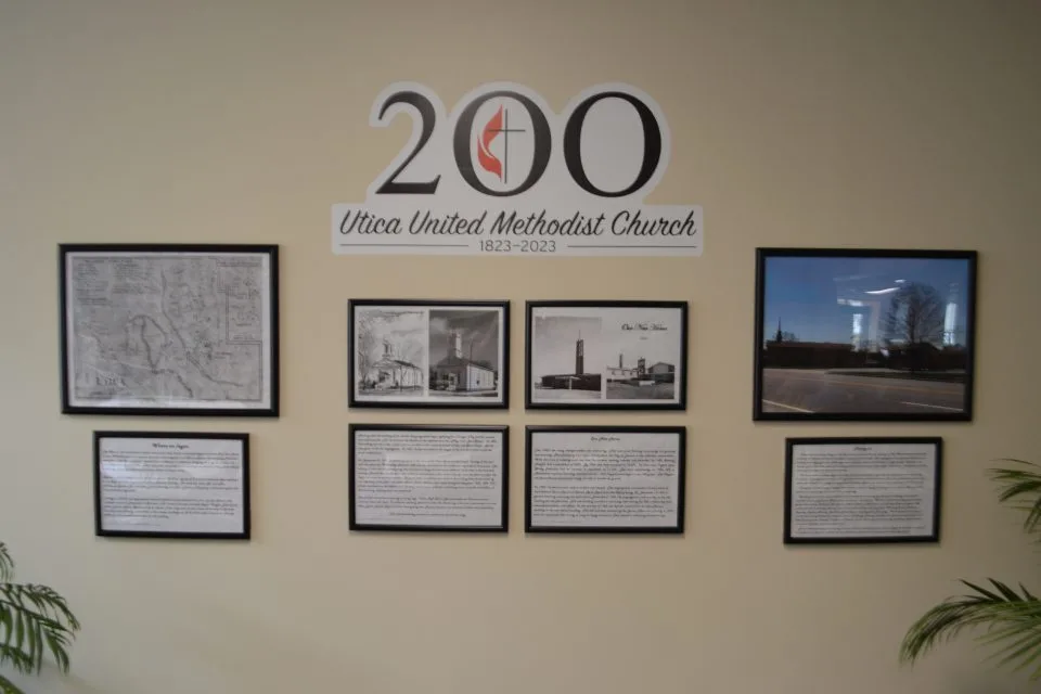 Church display