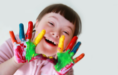 child colorful hands (234 × 150 px)