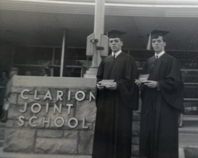 Graduation from 1965