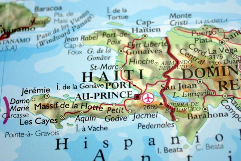 Map of Haiti