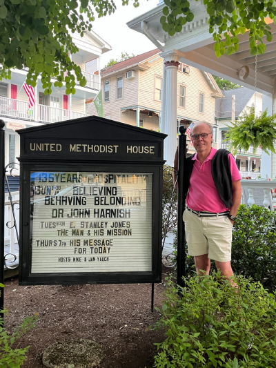Jack Harnish at United Methodist House