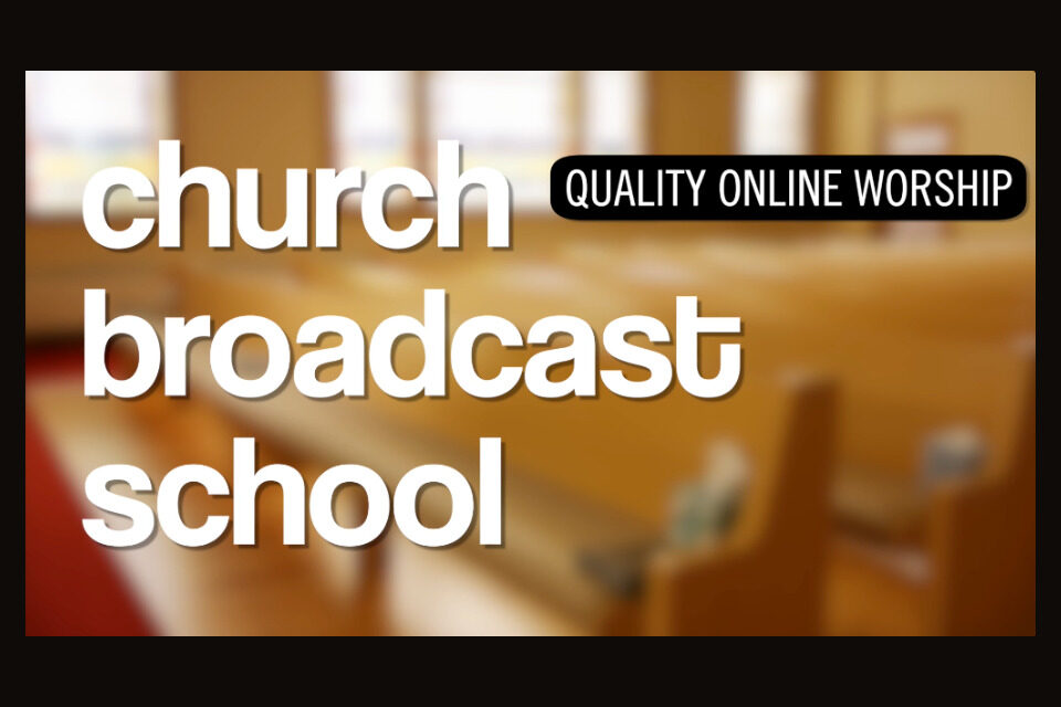 Screen capture of online worship training series