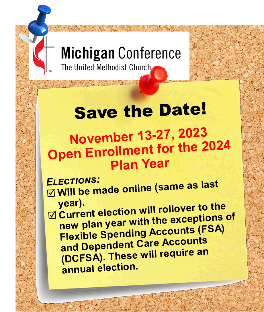 2024 Health Insurance Open Enrollment Coming Soon The Michigan Conference