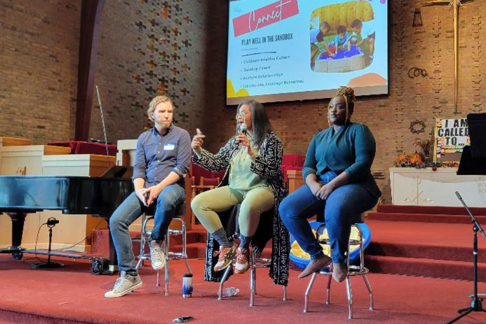 Staff of the Flint Freedom School Collaborative