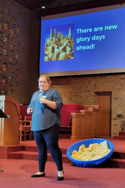 Kim Bos, Campus Pastor and Director of Wesley at 