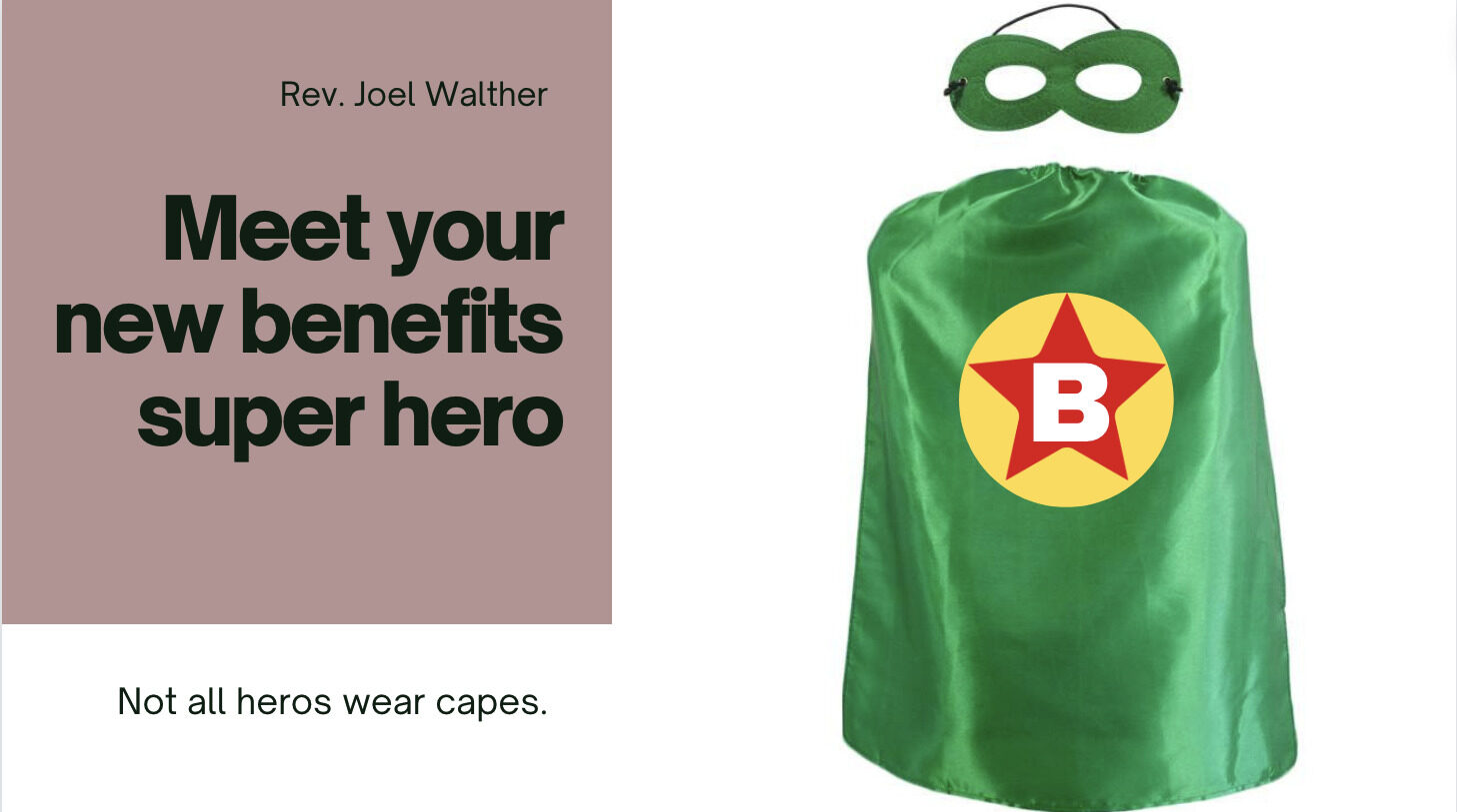 benefits cape
