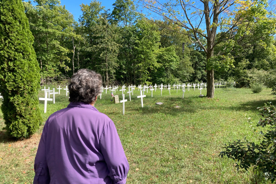 Onominese Native cemetery