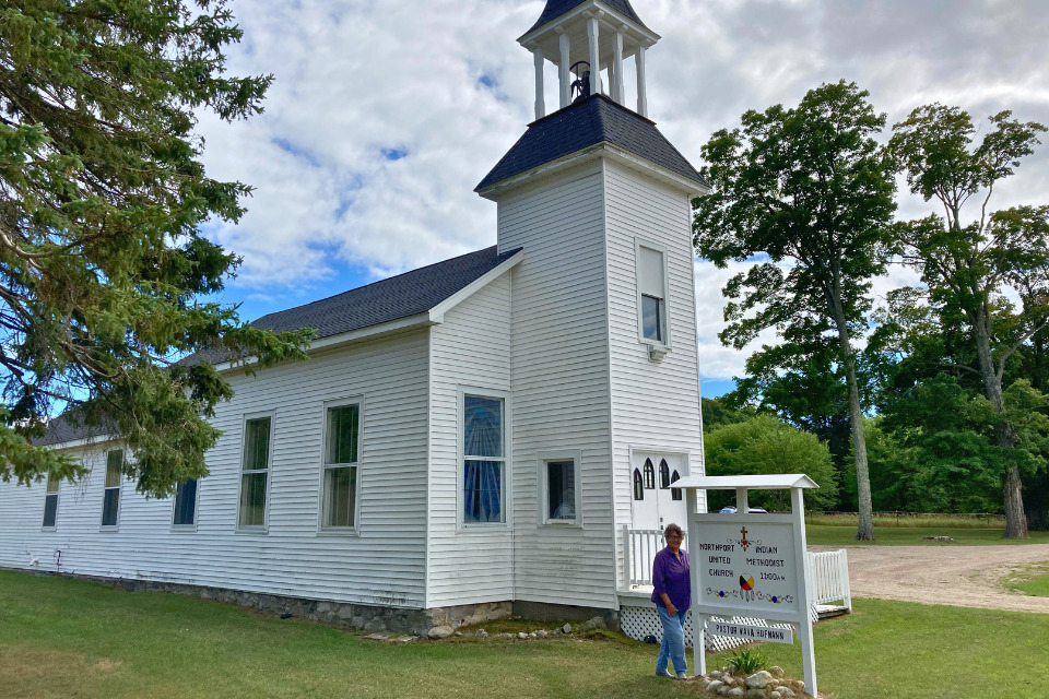 Northport UMC building