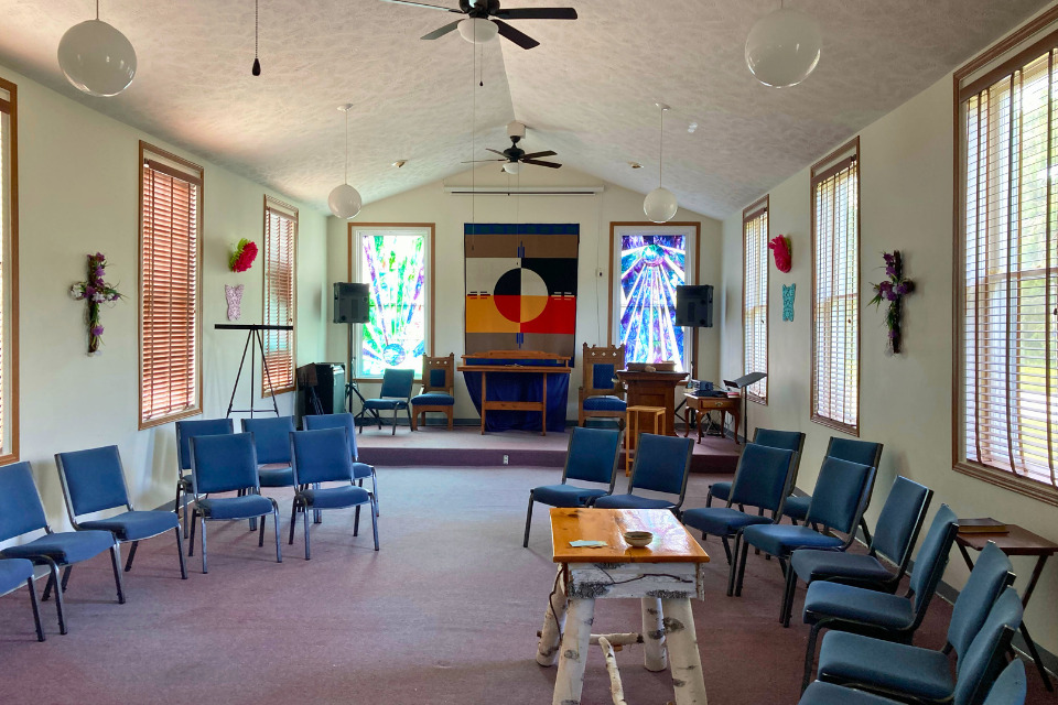 Inside the Northport Indian UMC