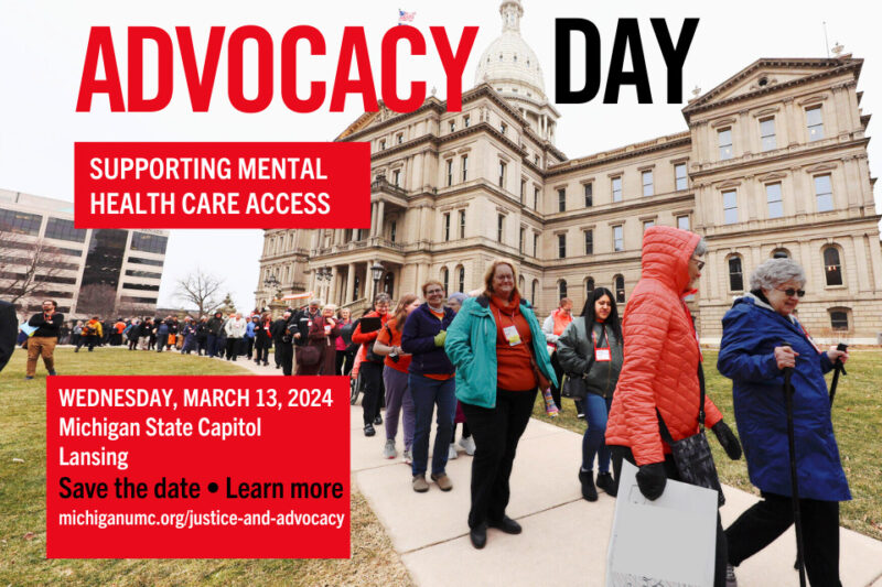 Register now for Advocacy Day 2024 - The Michigan Conference