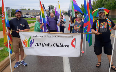 Church supporting LGBT community