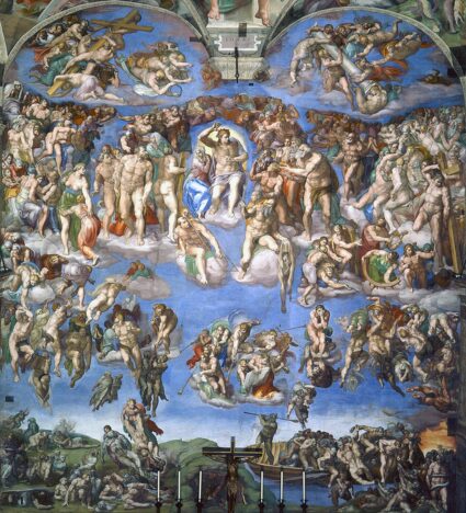 Hell according to Michelangelo