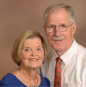 Dr. Comer and wife, Anne