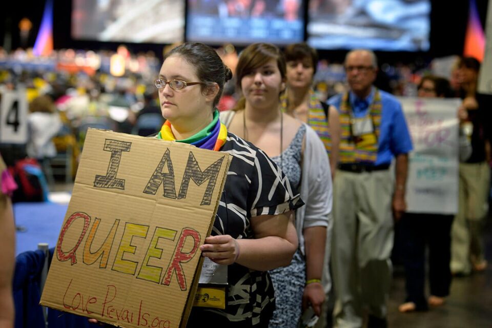 Queer delegates to General Conference