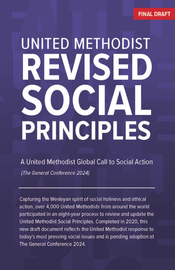 Cover of Revised Social principles