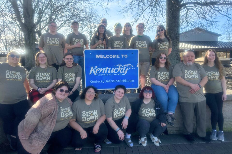 Young adults in Kentucky