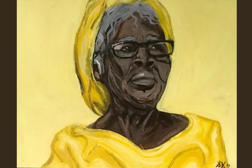 Portrait of Opal Lee