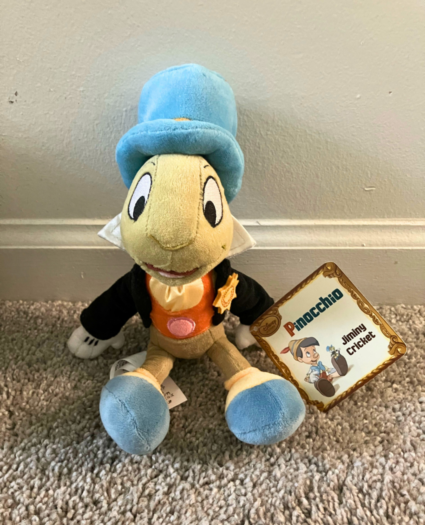 Jiminy Cricket toy