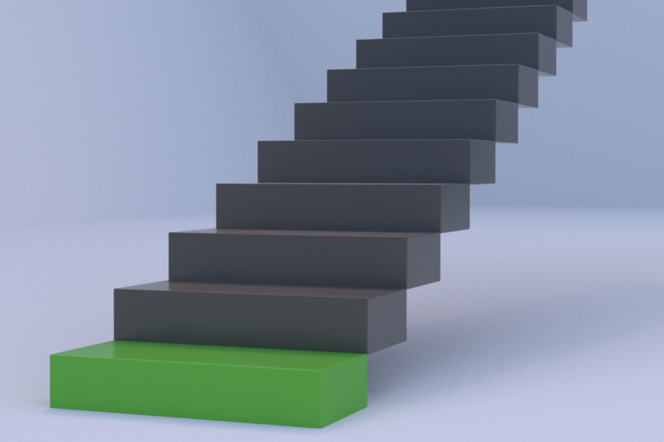 Virtual stairway