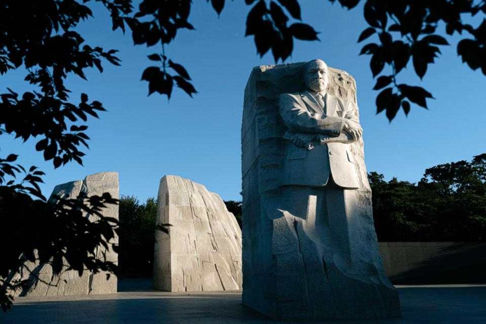 MLK monument