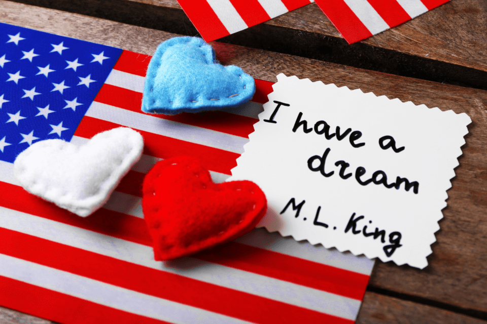 Quote from Martin Luther King, Jr.