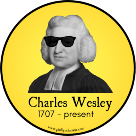 image of Charles Wesley wearing sunglasses