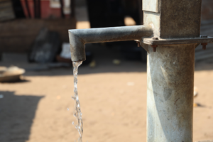 Water pump in Liberia