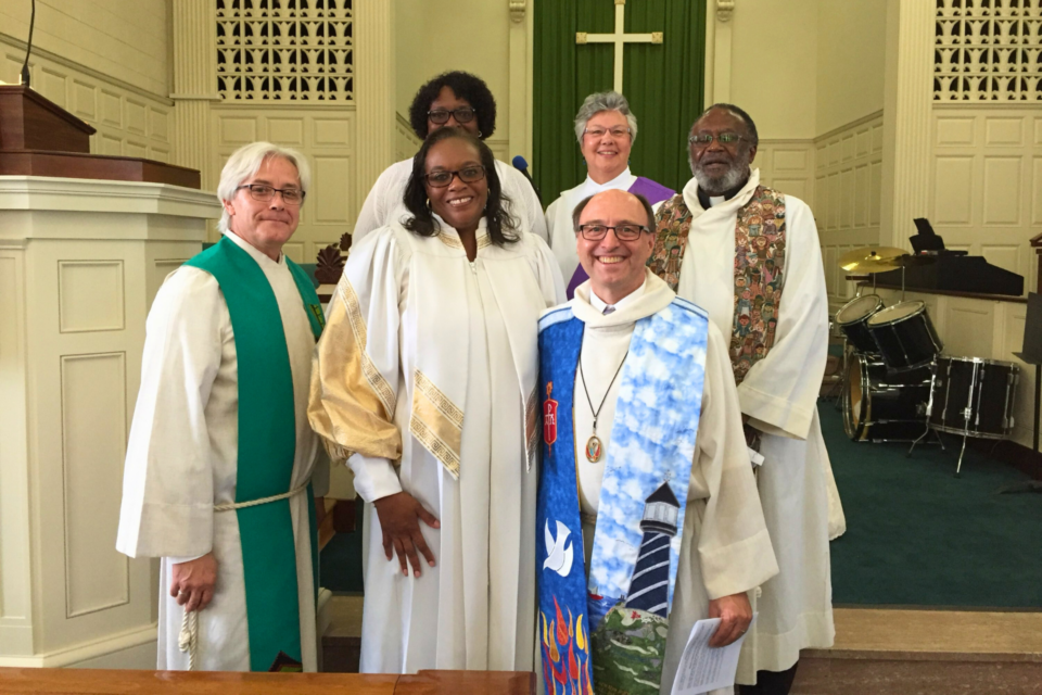 Bishop and elders