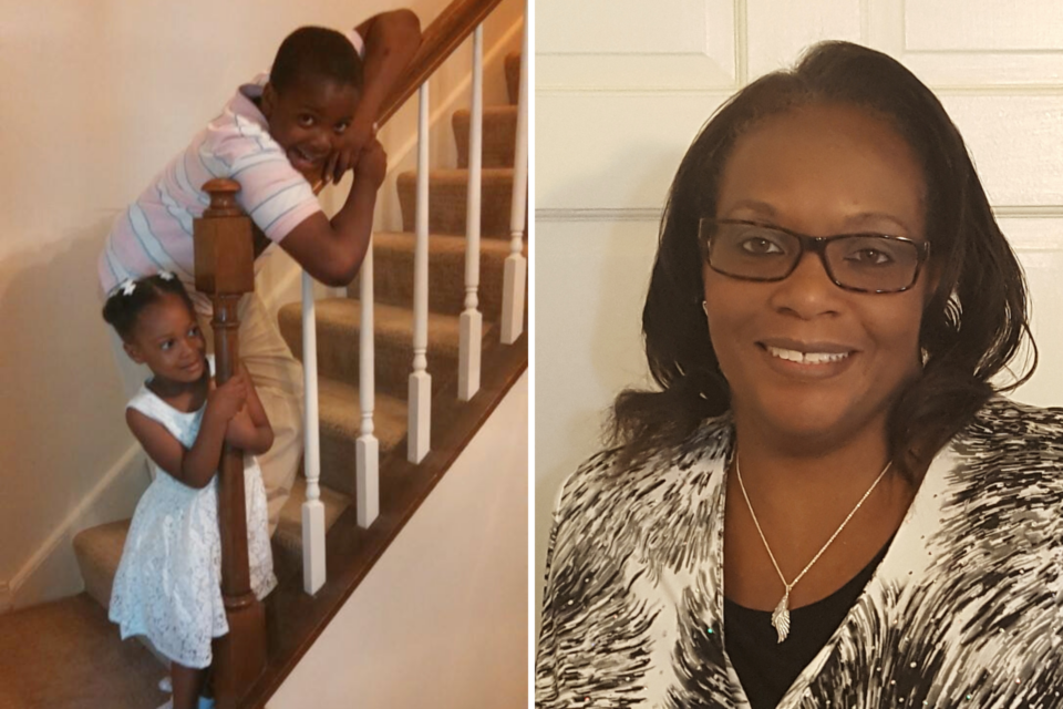 Children and pastor
