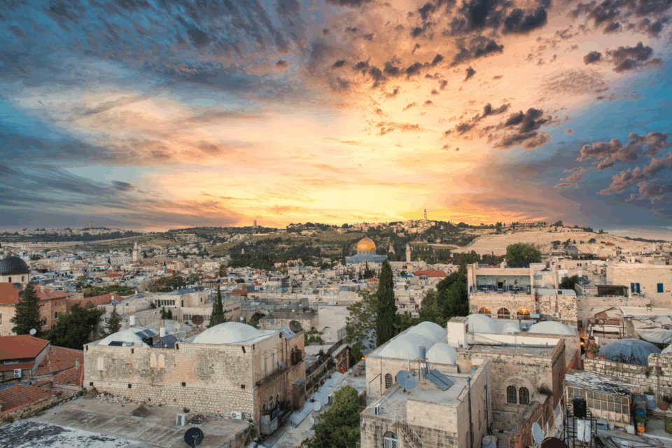 Photo of Jerusalem