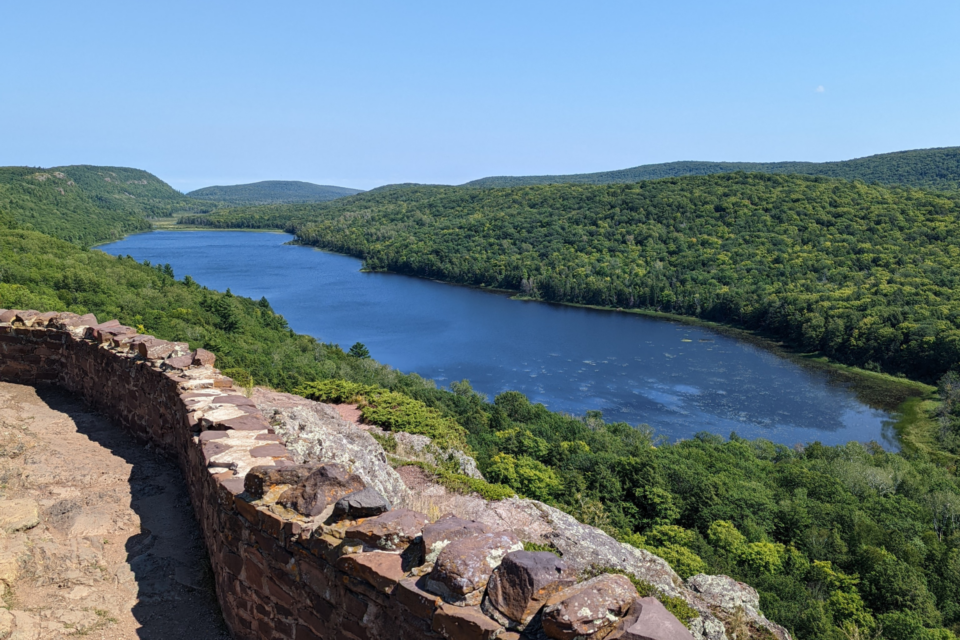 Lake of the Clouds, Michigan