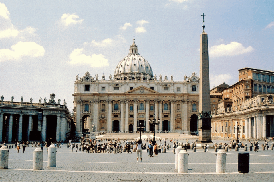 Rome cathedral