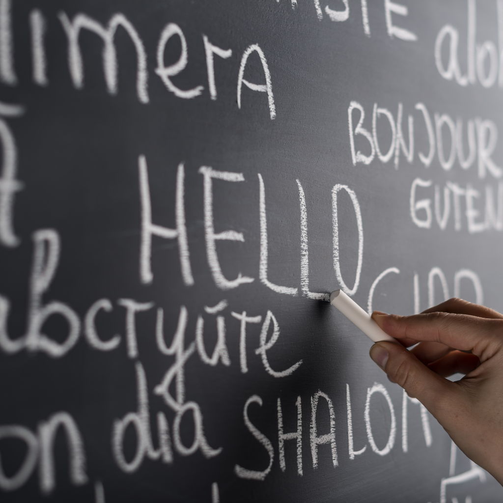 language
