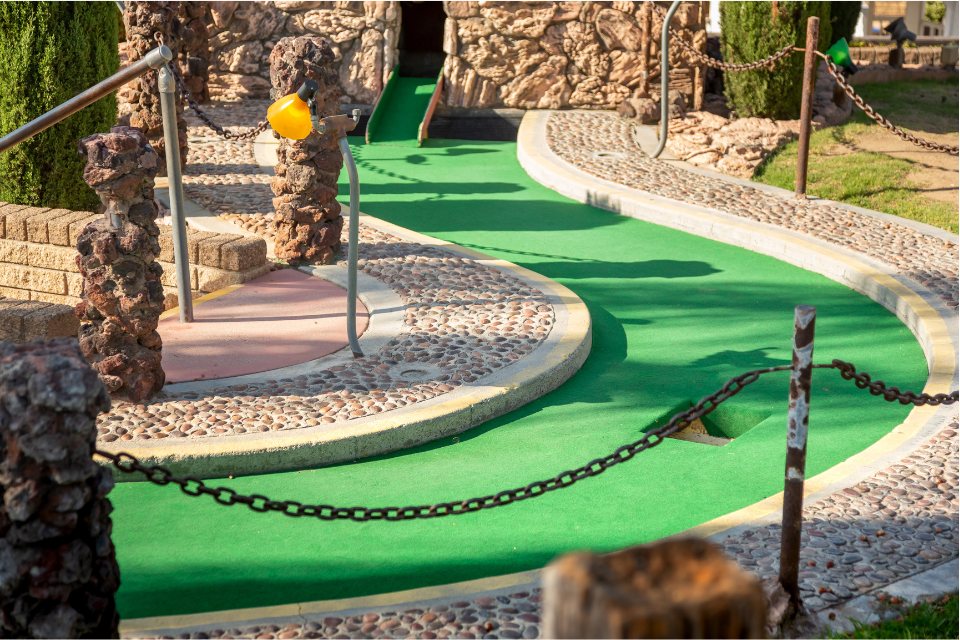 Mini golf outing added for AC